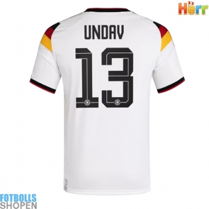 Billiga Tyskland Deniz Undav #13 Hemmatröja VM 2026 Kortärmad